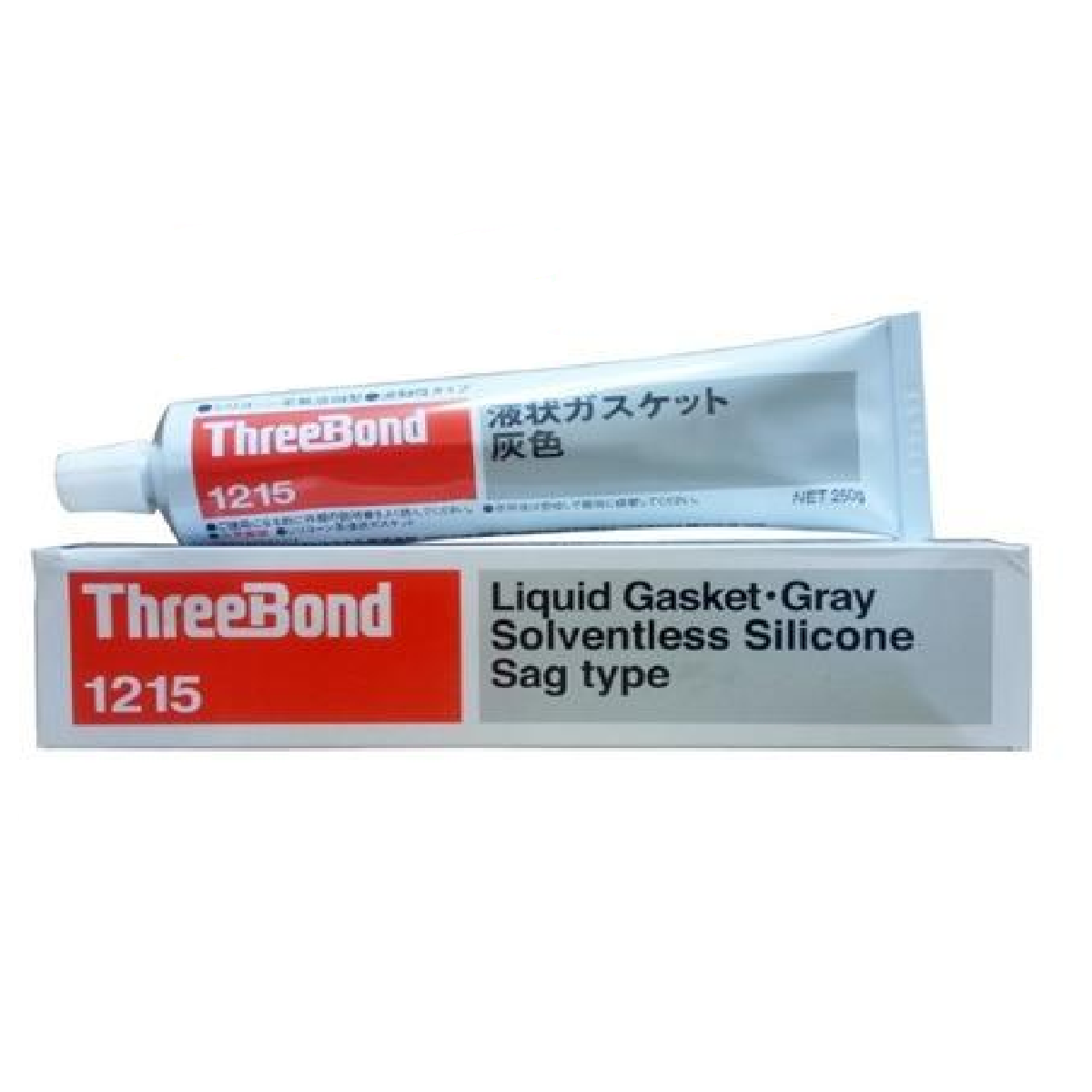 THREEBOND 1215 TB1215 Liquid Gasket 250g GRAY